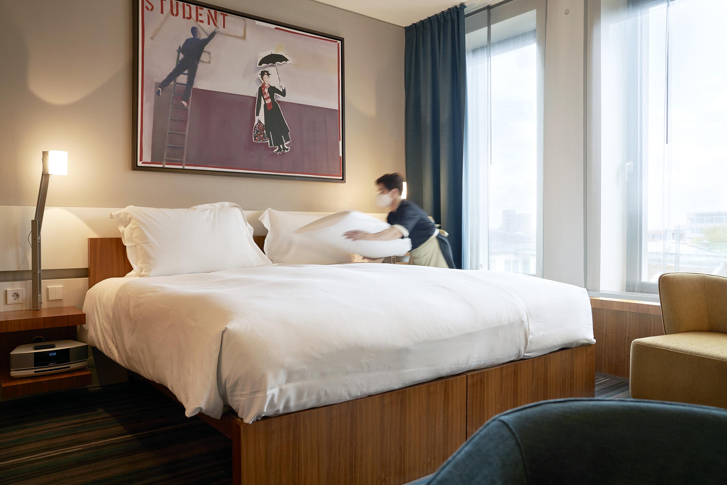 柏林库尔弗尔斯坦达姆索菲特酒店 外观 照片 A hotel room in Paris